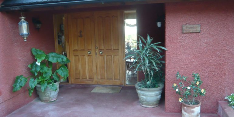 entrada casa