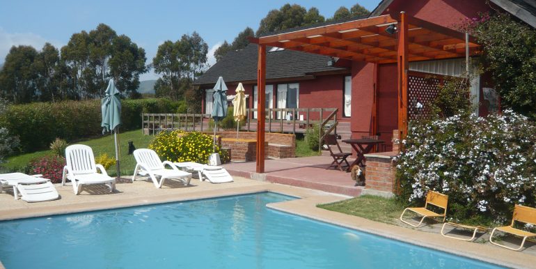 piscina y quincho